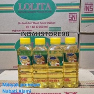 1 Dus Minyak Goreng 250ml Mahako Kemasan Botol Kecil Minyak Goreng