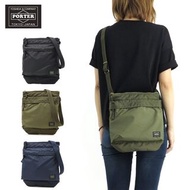 順豐櫃包郵 現貨三色全新連牌 Porter Force VERTICAL SHOULDER BAG Tokyo Japan 26.5 x 30 cm 855-05901