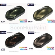 AIKKA MT44 OLD OLIVE, MT45 GREEN GREY,MT55 AZTEC BROWN,MT60 MARRONE BROWN PEARLIZERD AUTOMOTIVE 2K C