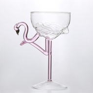 Creative bird-shaped glass wine glasses, cabbage wine glasses, red wine glasses, champagne glasses