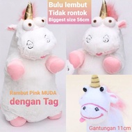 Pony Agnes despicable me doll LARGE 53 - 56cm fluffy Agnes/ Fluffy unicorn doll/ Agnes doll/