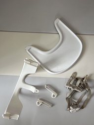 Stokke :  Tripp Trapp®️ 兒童托盤 + 成長椅護圍 ² + 成長椅護圍 ²  ( Tray + Baby Set² + Harness² )