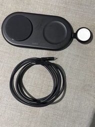 Belkin BoostCharge Pro New 3-in-1 Magnetic Wireless Charging Pad with Qi2 15W 三合一充電板