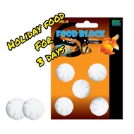 HOLIDAY FOOD AQUARIUM 3DAYS 7DAYS