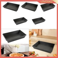 [Lovoski2] PIZZA PAN BAKING PAN NON-STICK EASY SLICING, PRE-CUT BAKING PAN PIZZA BAKING PAN for BAKI