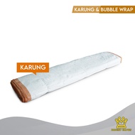 Bright Crown BUBBLE WRAP / KARUNG  TAMBAHAN UNTUK PACKING AMAN (baca deskripsi dulu)