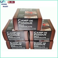 Realize Planning Fondue Chocolate at Camp