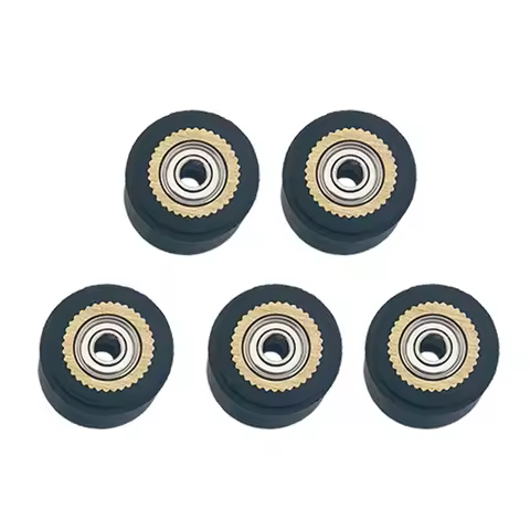5pcs Pinch Rollers Push Wheel Roll for Roland Mimaki Graphtec Vinyl Cutter Plotter 3x11x16mm / 4x11x