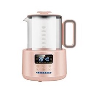 110V大容量暖奶器恒溫電熱養生壺家用三合一嬰兒調奶器熱水壺