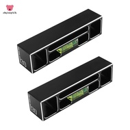 RC Car Replacement Chassis Measureing Kit Adjustable RC Height Ruler Chassis Droop Gauge Support Blo