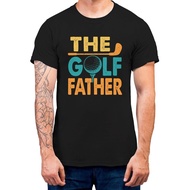 The Golf Father Golf Dad Gift T-Shirt For Men Funny T-Shirt Golf Lovers T-Shirt
