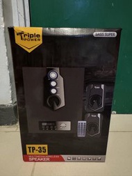 Triple Power TP-35 多媒體無線喇叭
