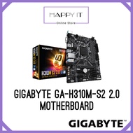 Gigabyte H310M DS2 2.0 LGA1151 Micro-ATX Motherboard (GA-H310M-DS2 2.0)