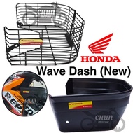 High Quality Basket HONDA Wave Dash New (110/125) (Bakul Besi/PVC/Motor Raga)