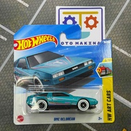 Hot Wheels Basic Car | Short Cards : DMC DELOREAN (BAWAL SA MASELAN)