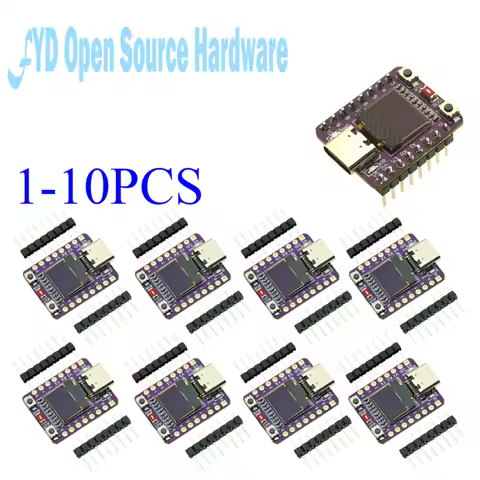 EP32-C3 OLED Development Board With 0.42 Inch OLED Module Ceramic Antenna ESP32 Supermini Developmen