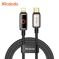 Mcdodo USB-C Để Sét 36W Tự Động Power Off Cable Với Halo Thở Ánh Sáng Loại C Để Sét Pd 36W 3A Sạc Dữ