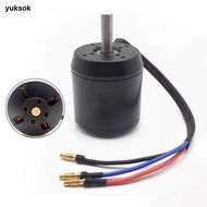 yuksok Skateboard Hub Motor C6374 Brushless Motor Portable Stable Replacement Outdoor Skateboard Lon