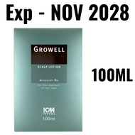 Growell Minoxidil 5% Scalp Lotion 100ml | Hair Growth Hair Loss Bald Spot Treatment