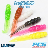 Leaf Tail SP UL Fishing Lure Umpan Pancing Casting PB Haruan UL Worm Bait Lure  Softplatic Killer Ul