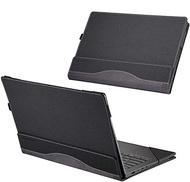 Case for Lenovo Yoga 7 7i 9i C740 S740 C940 IdeaPad 5 Dell Inspiron 14 5410 5402 5409 7400 Cover Protective Skin Sleeve Detachable (for Yoga 7i / 9i 14", Black)