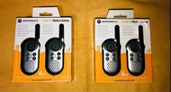 MOTOROLA 免牌照對講機 $100/1盒