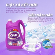Long-lasting fragrant laundry detergent, Obay Lavender Laundry Detergent 4.5l - Genuine Product