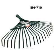 Carbon Steel Rake Head for Garden Loose soil Dry grass leaves KALAYKAY HEAD CTR