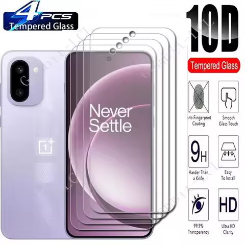 4PCS For OnePlus 15R Screen Protective Tempered Glass ON OnePlus15R OnePlusAce6T OnePlusAce6 Ace6 Ac