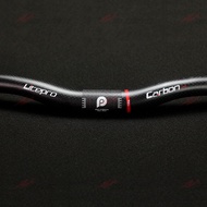 Litepro Folding/BMX 25.4mm 580mm Carbon Handlebar MTB Handlebar Flat Or Rise Carbon Fiber Ultralight