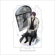 Bandai | 16CM Anime Bungo Stray Dogs Cosplay Acrylic Figure Stand Plate Sigma Nakajima Atsushi Ozaki
