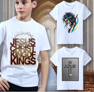 NEW NAZARENO JESUS KIDS Shirt anime graphic T-SHIRT 0 to 12 years old MM