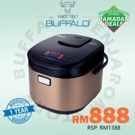 BUFFALO 1.8L IH Rice Cooker | Touch Screen | 1 Year Warranty | 5-ply Stainless Steel Inner Pot | Induction 牛头牌IH万能锅1.8L