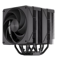 SilverStone FM620 PRO CPU air cooler dual tower 6 heat pipes 270W for LGA1851/1700/115x/AM5/AM4