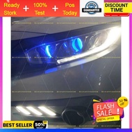 2 in1 H1/H3 H4 H7 H8 H11 H16 HB3=9005 HB4=9006 Fog lamp head Light 3000 6000k 8000k car motor 2 two 