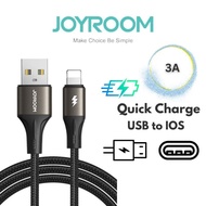 JOYROOM 3A Super Fast Charge USB Cable Fast Charging Kabel Charger Phone USB