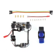 3-Axes Brushless Gimbal Mount with 32bit Storm32 Controller for Gopro 3 4