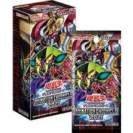 Yugioh Animation Chronicle 2021 booster box (15 packs)