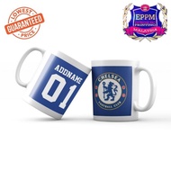 MCFC001 MUG CHELSEA FC (ADD NAME & NUMBER)