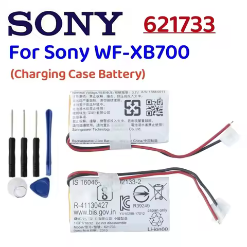350mAh Replacement Original battery For Sony WF-XB700 WF-SB700 WF-SB700N WF-C500 Charging Case WH-CH
