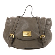 MARC BY MARC JACOBS 牛皮皮革Backpack金扣背包