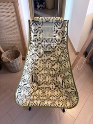Helinox Chair two - Triangle green color