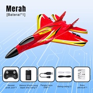 Jojotoy Mainan Pesawa Terbang Remote Control SU-35 Fighter Pesawat Kendali Jarak Jauh Mainan Anak La