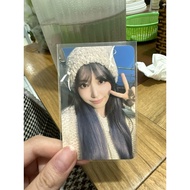 PHOTO POB CARD GS25 SAKURA LE SSERAFIM ALBUM EASY