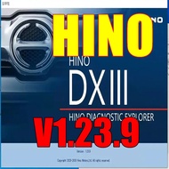 Diagnostic Explorer 3 Hino Dx3 V1.23.9 + Keygen Hino Dx3 V1.23.9 Tidak Berkunci + Bantuan Pemasangan