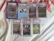 寶可夢卡ptcg Psa 10 9 pokemon card日版噴火龍charizard sar ma m2a sv4a索羅亞克zoroark sar m2a妙蛙花venusaur sar151sv2