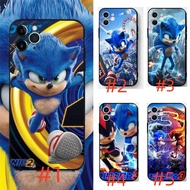 For Sony Xperia 1 5 10 II III IV V VI VII XZ1 Pro I MARK DIY1 Black frosted soft Phone case Sonic th