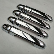 For Hyundai Elantra Iv 2007 2008 2009 2010 Chrome Door Handle Cover Car Accessories