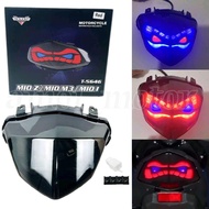EGO SOLARIZ TAIL LAMP WITH RUNNING LED TAIL LIGHT LAMPU BRAKE STOP LAMP BELAKANG SIGNAL