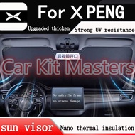 ＸPENG G6 sun visor Front Windshield Sunshade UV protection Car Window Sunshade Cover sunshade umbrel